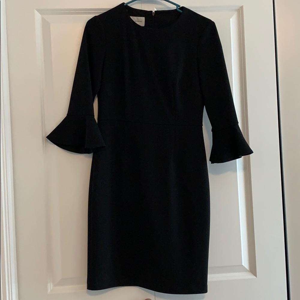 Black Donna Morgan dress